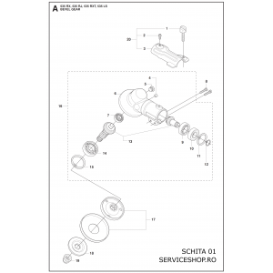 Husqvarna 535 RX (966628801)